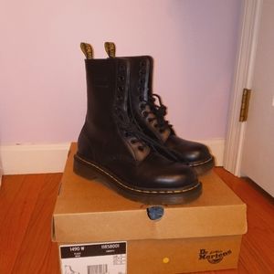 Dr. Martens Women's Leather Lace Up Boots